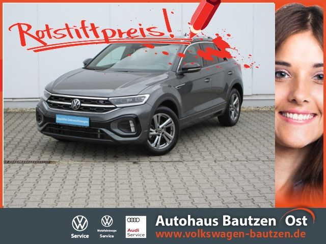 T-Roc 1.5 TSI DSG R-Line AHK/LED-PLUS/NAVI+RFK/A