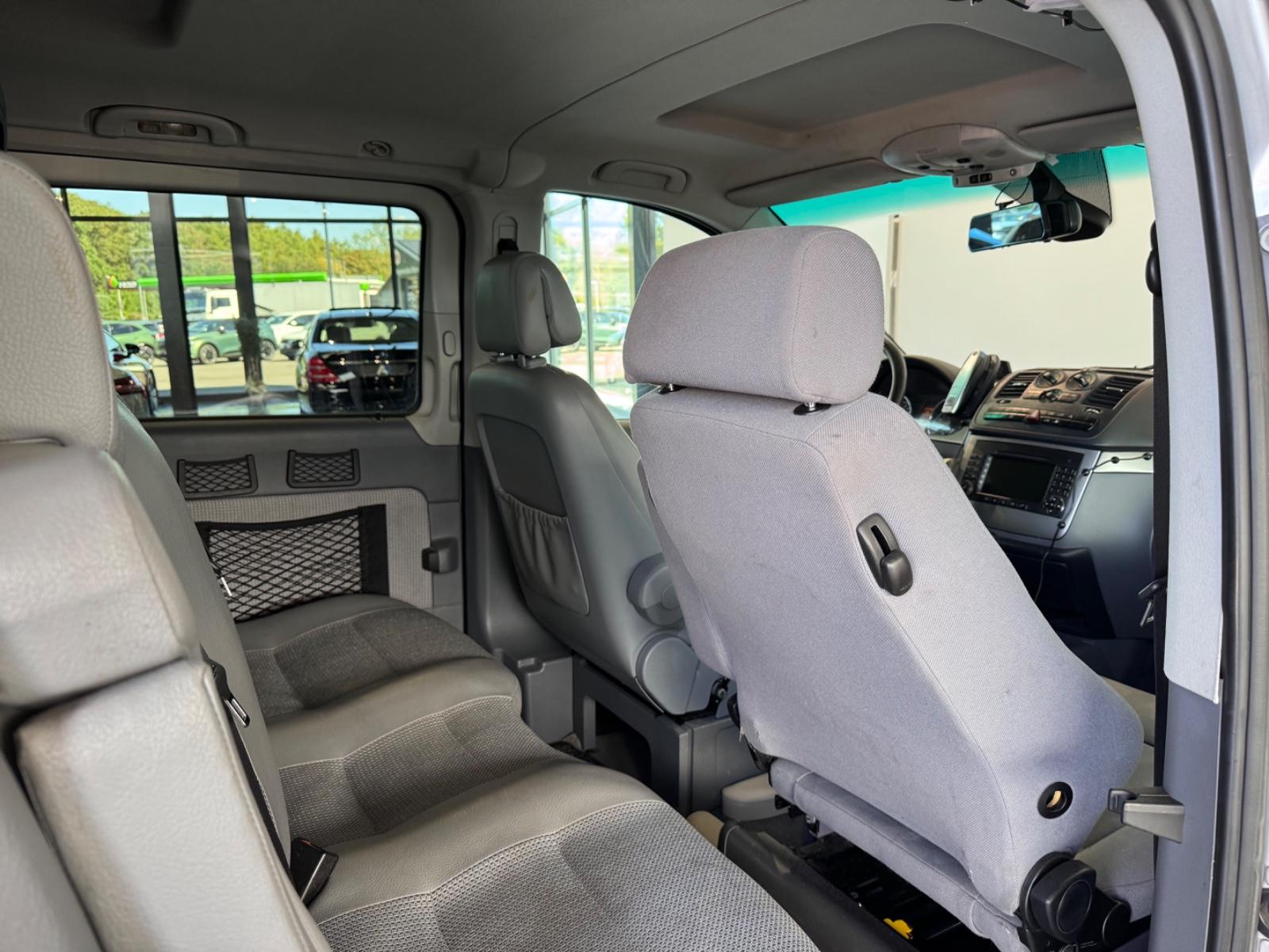 Mercedes-Benz Viano 3.0 CDI V6 Long | 204 ch | BVA | 6 places | GPS | Caméra de recul | Chauffage stationnaire | Attelage