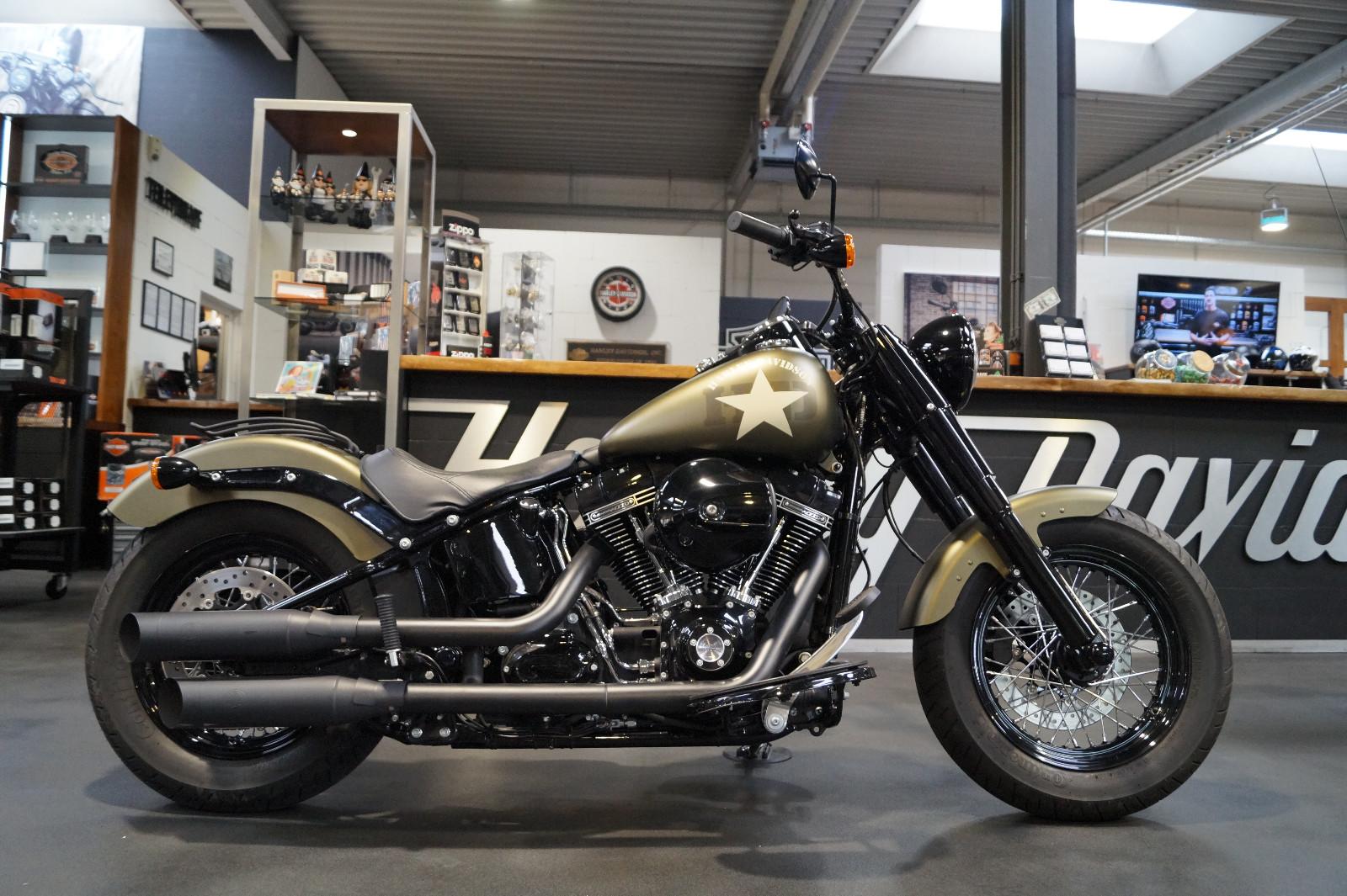 Harley-Davidson SLIM S 110cui KESS-TECH DynoJet FLSS Garantie