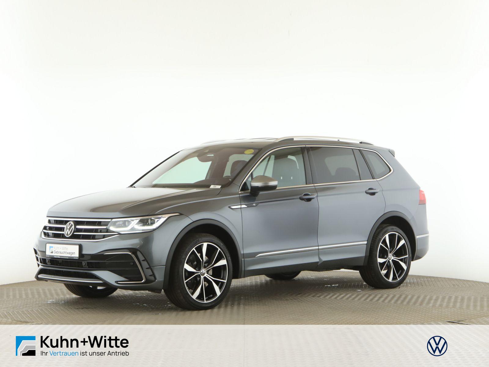 Volkswagen Tiguan Allspace R-Line 2.0 TDI 4M AHK+Matrix+RFK