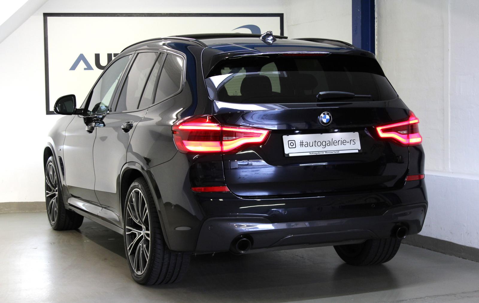 BMW X3 xDrive 20 i M Sport*LIVE*LEDER*360°*PANO*21´*