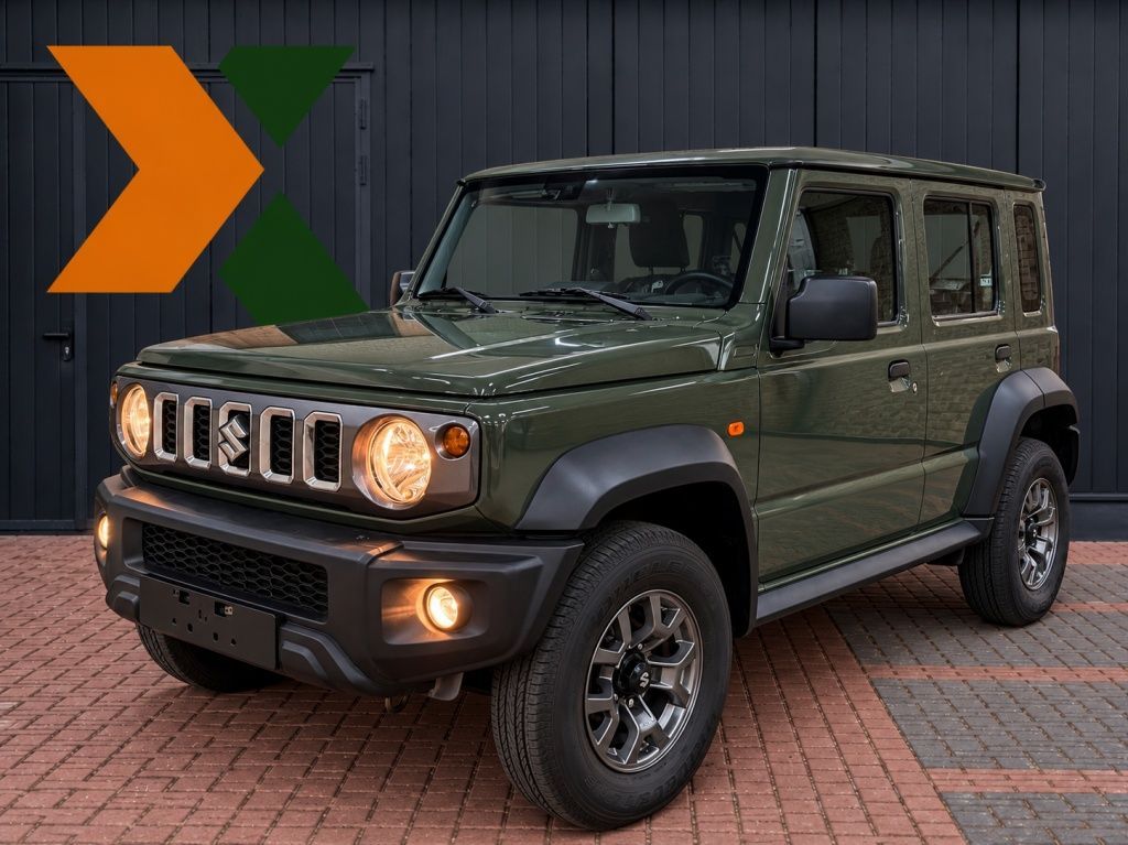 Suzuki Jimny 1.5 5 deurs 4x4 automatik
