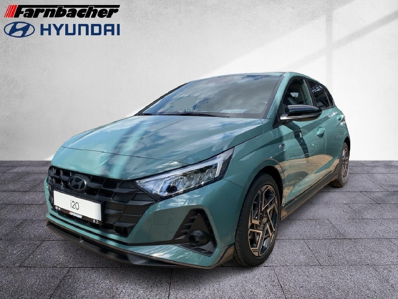 Fahrzeugabbildung Hyundai i20 N Line
