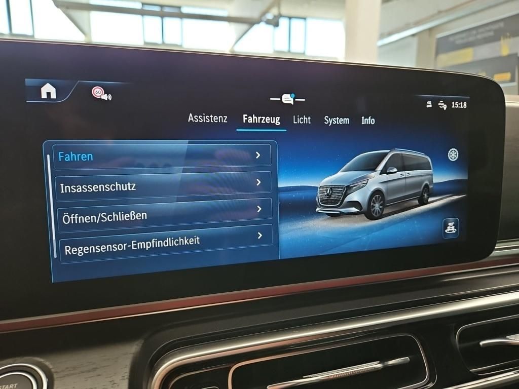 Fahrzeugabbildung Mercedes-Benz V 300 AVG lang 4x4 7 Sitze AHK STHZ DISTRONIC AR