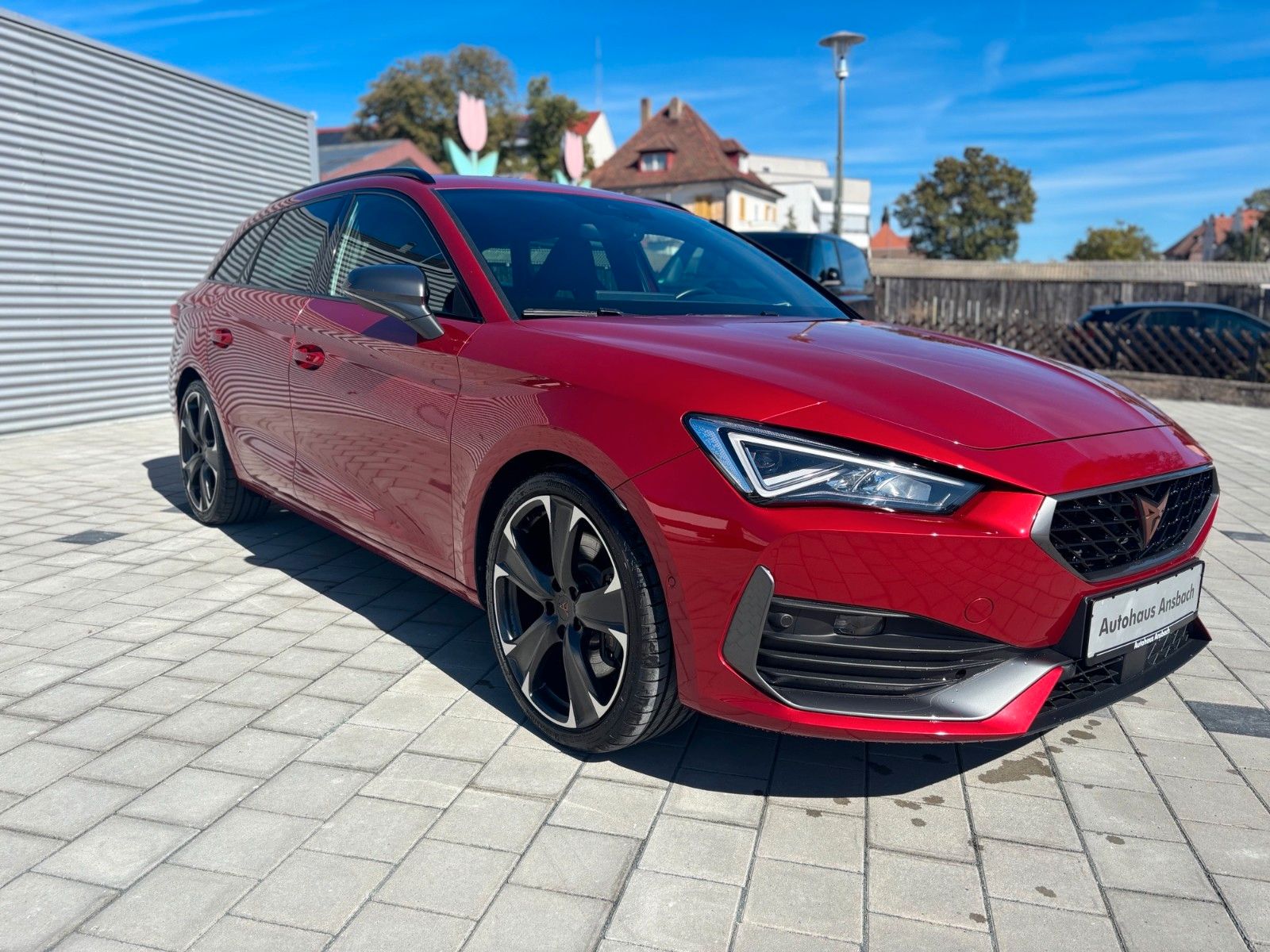 Fahrzeugabbildung CUPRA Leon Sportstourer VZ e-Hybrid