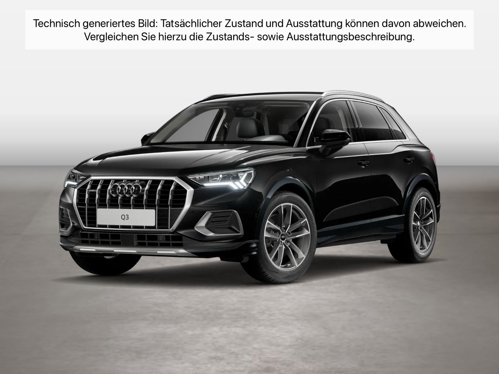 Audi Q3 40 TFSI quattro S tronic advanced ACC AUT LED