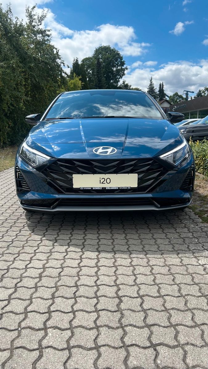Hyundai i20 1.0 DCT Blackline 2WD imagem 2