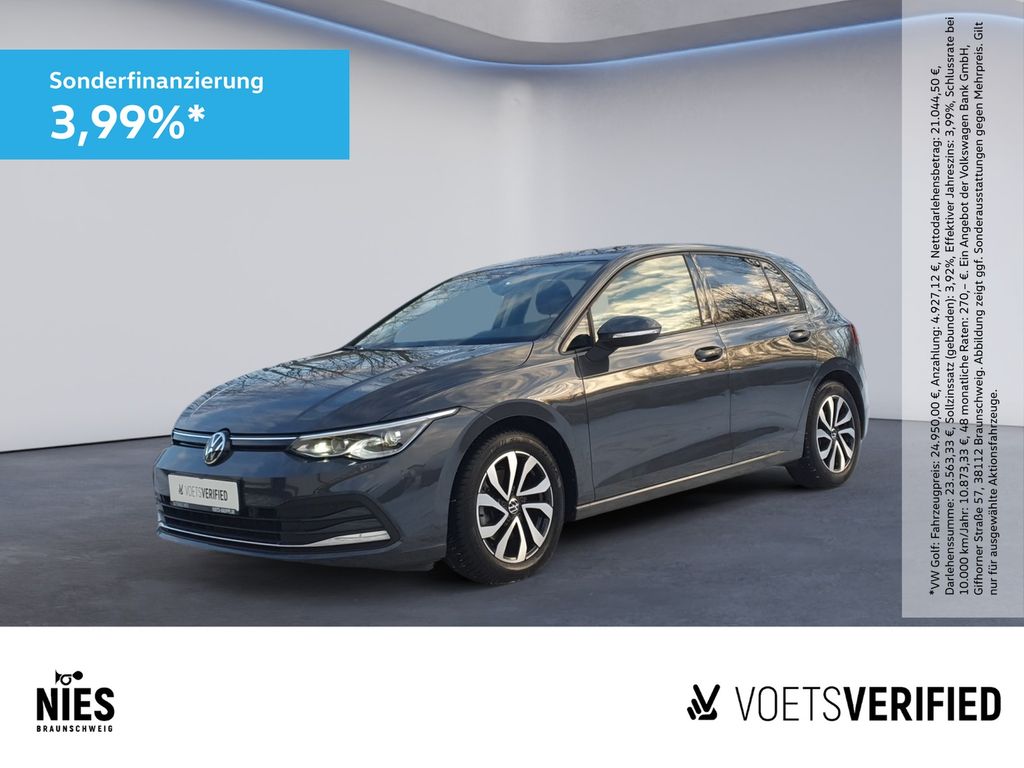 Volkswagen Golf VIII Life 1.5 TSI RearView+AHK+NAVI
