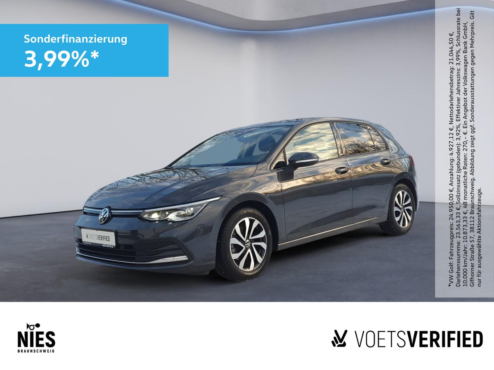 Volkswagen Golf VIII Life 1.5 TSI RearView+AHK+NAVI