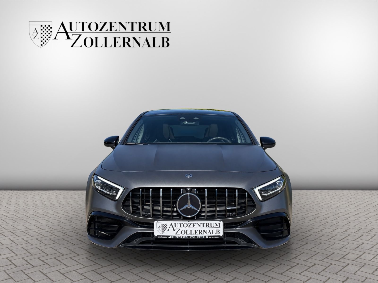 Mercedes-Benz A 45 S AMG *MAGNO*PERF.SITZE&AGA*PANO*HUD*SITZKL imagem 2