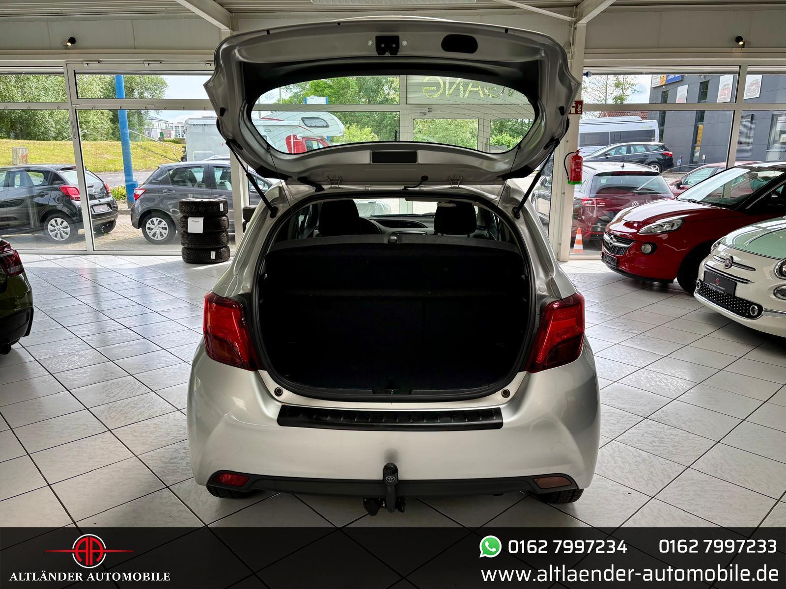 Toyota Yaris Edition-S 1,3l Aut. Kamera*Bluetooth