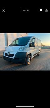 Peugeot Auto tauschen - Peugeot Boxer aus 2011: Van