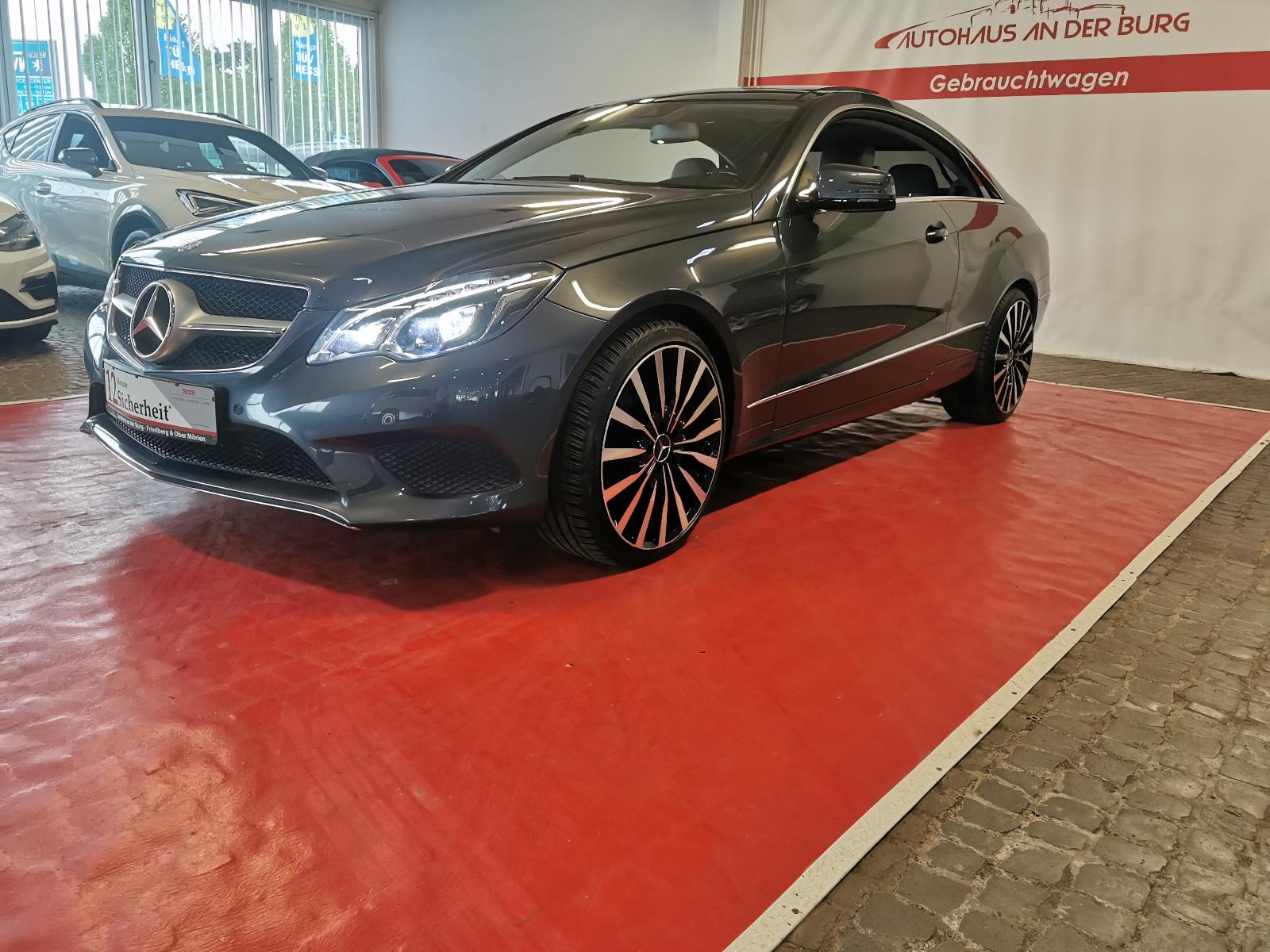 Mercedes-Benz E 350 Coupe BlueTEC/d*LED+Pano+SHgpfl+TMP+Kamera