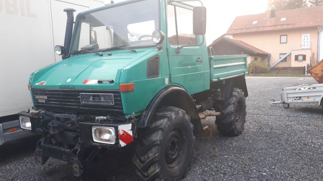 Unimog U 1000 - 424 Agrar