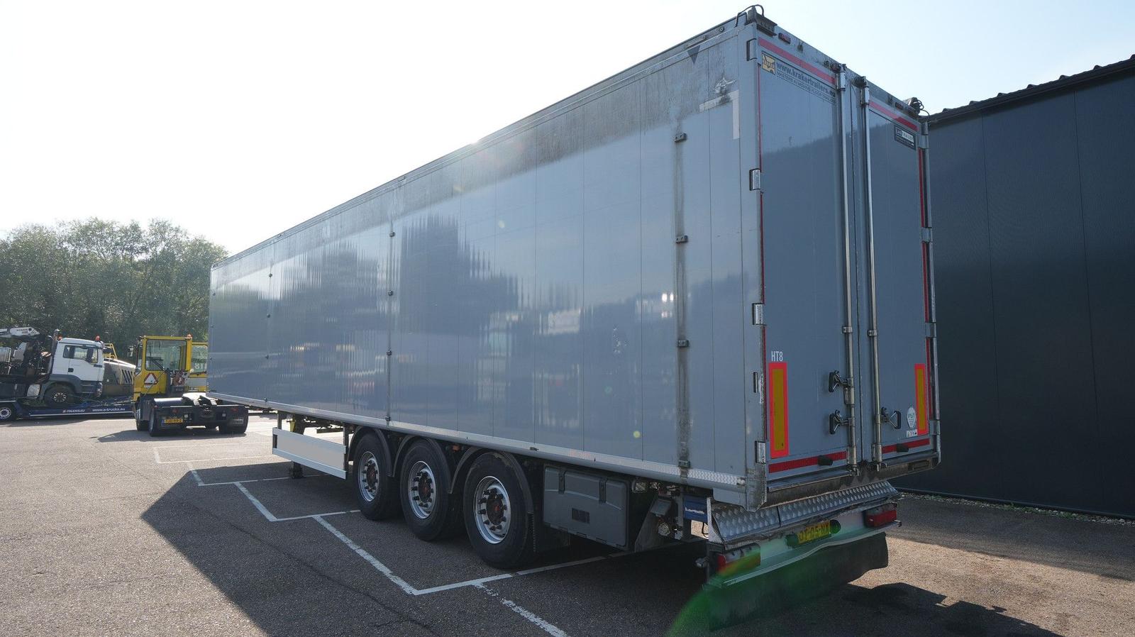 Kraker 3 AXLE WALKING FLOOR 90m3