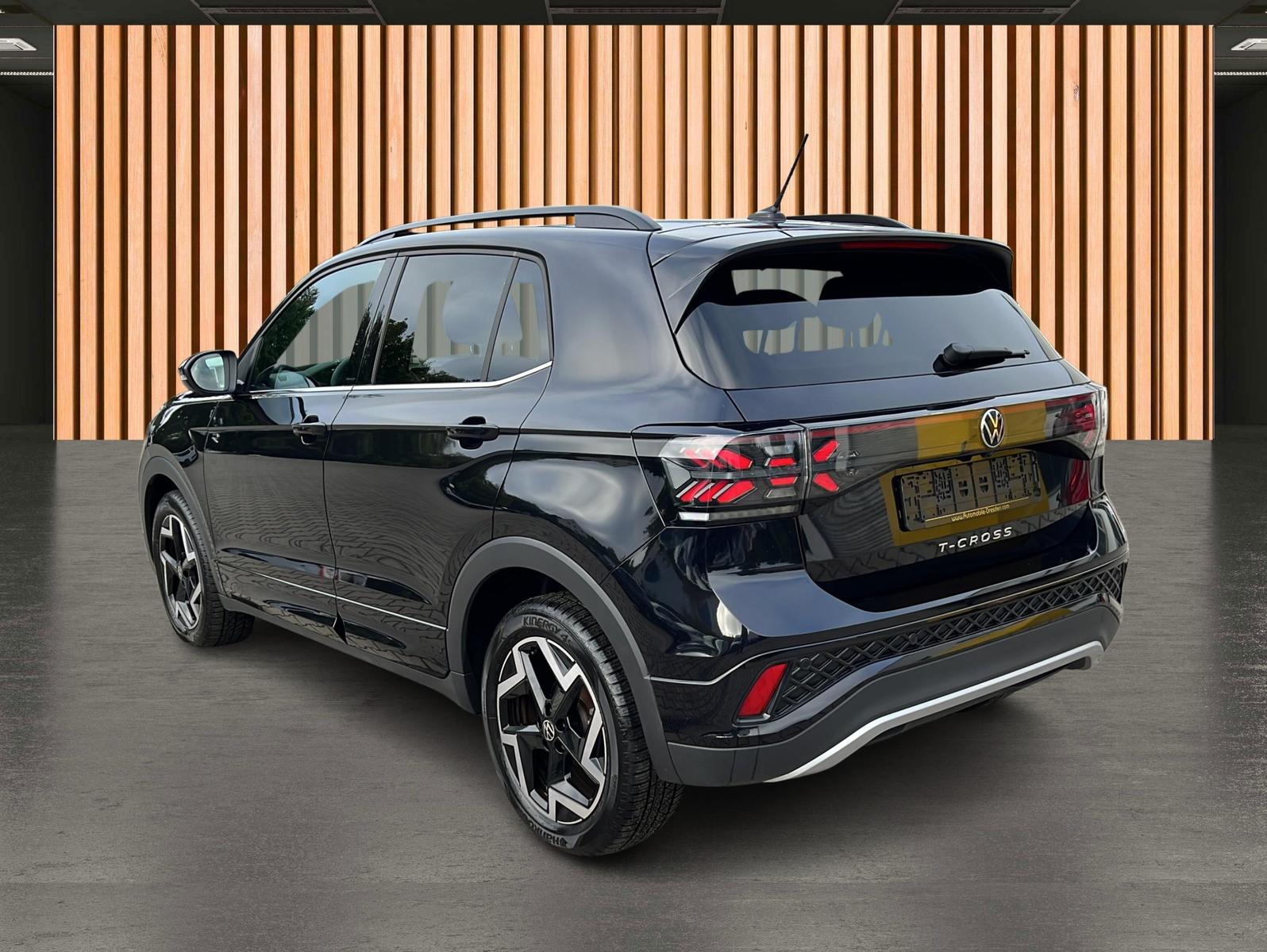 Volkswagen T-Cross 1.0 TSI R-Line*Navi*LED*IQ Drive*Kamera