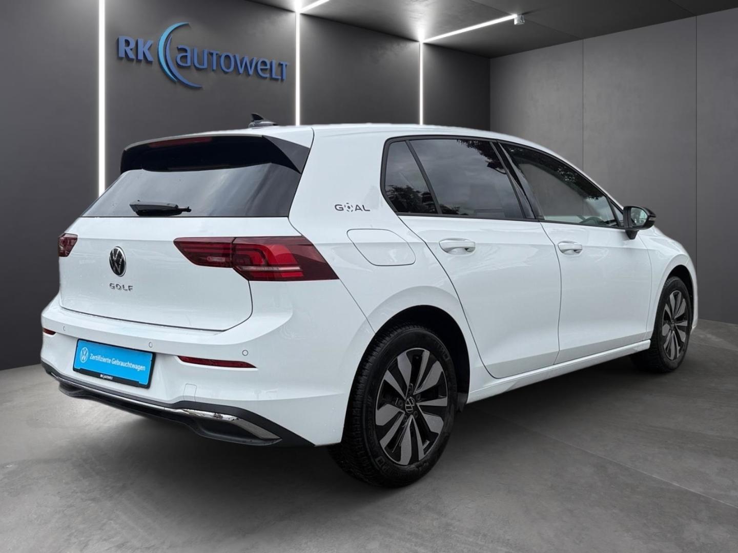 Volkswagen Golf 8 VIII Goal 1.5 TSI AHK-el. Navi Apple CarP, миниатюра 4