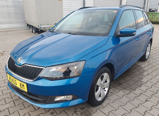 Skoda Fabia Combi Style