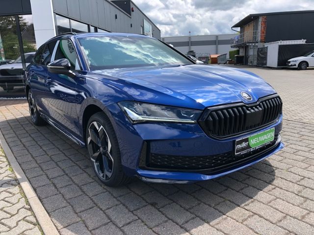 Skoda SUPERB COMBI  Sportline Matrix AHZV Canton imagem 3