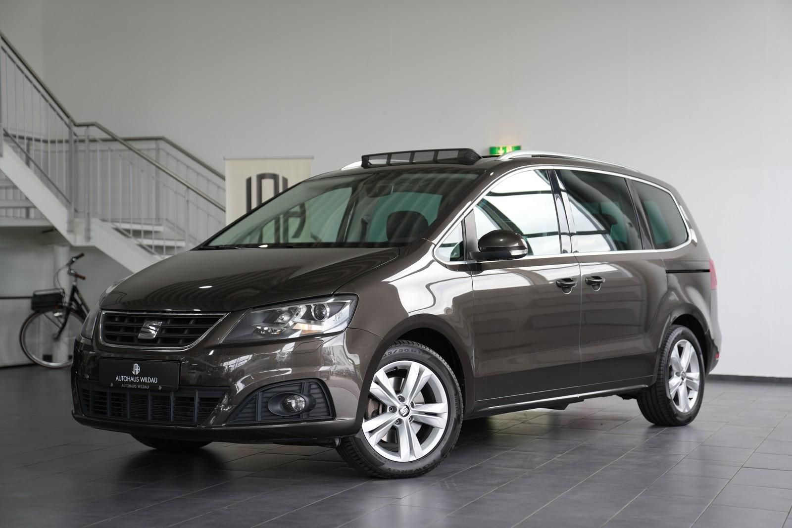 SEAT Alhambra Style Plus *AUT*NAV*PANO*SHZ*