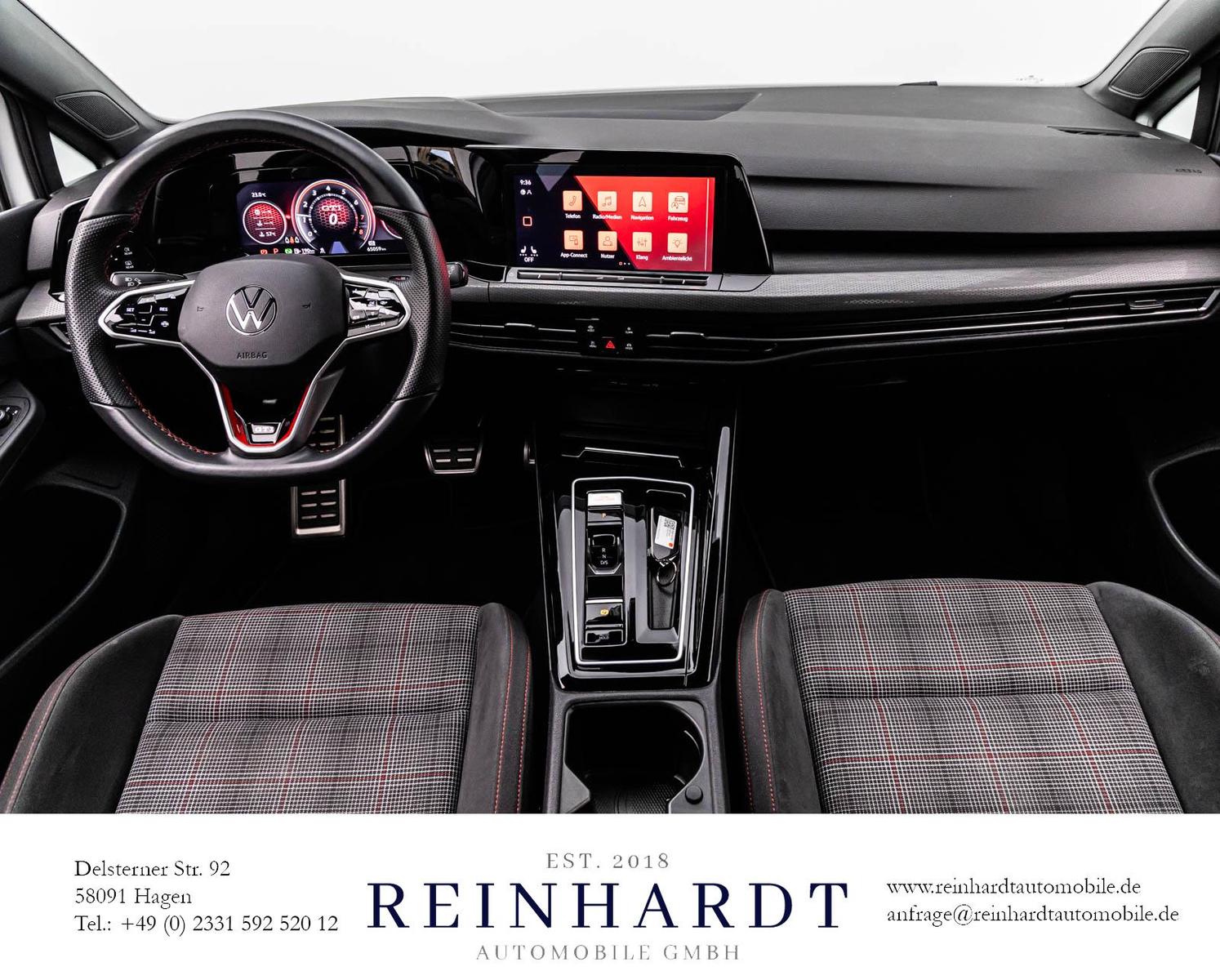 Volkswagen Golf GTI 2.0TSi LED+/APP-CONNECT/SHZ./DAB+/LANE, миниатюра 15