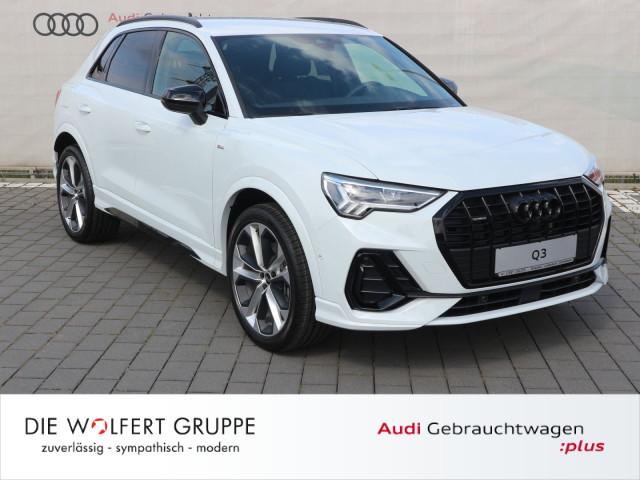 Audi Q3 S line 40 TDI quattro*LED*AHK*NAVI*SONOS*ACC*
