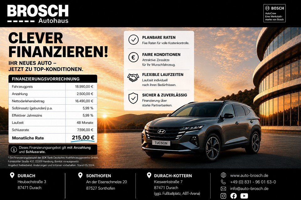 Fahrzeugabbildung Hyundai i20 1.0T DCT TREND KOMF-P GARANTIE-29 NAV+KAMERA