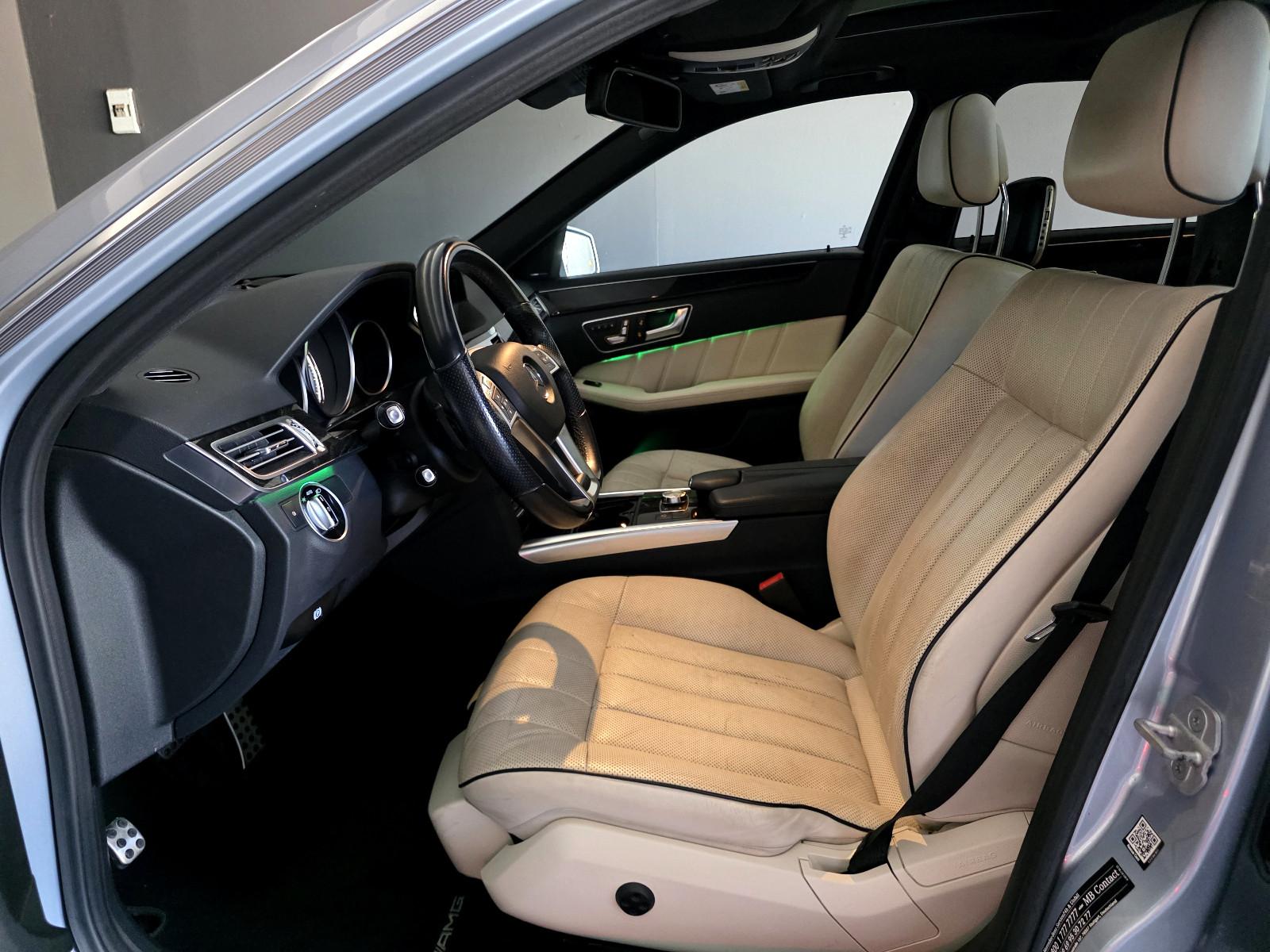 Mercedes-Benz E 350 d T BlueTEC AMG Line | 252 ch | BVA | Toit panoramique | Caméras 360 | DISTRONIC Plus | Cuir ventilé à mémoire | Suspension AIRMATIC