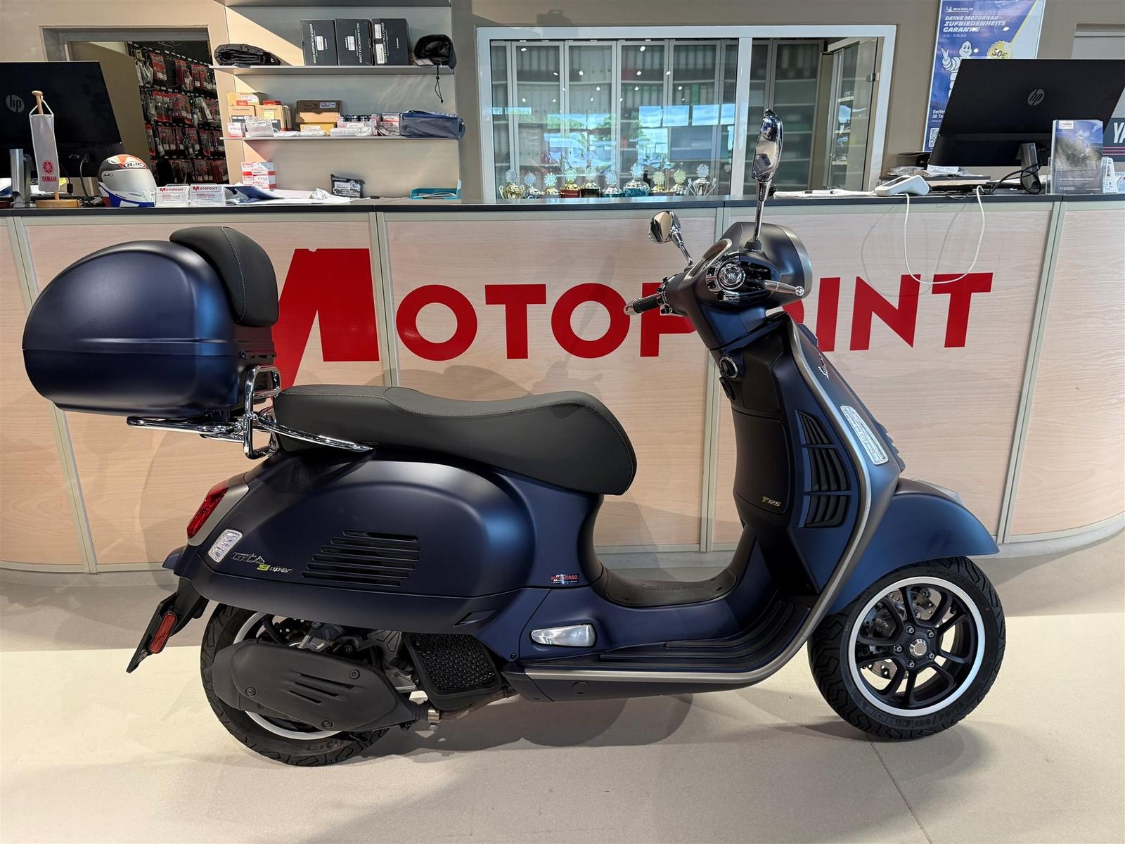 Vespa GTS 125 Super inkl. Topcase + Malossi
