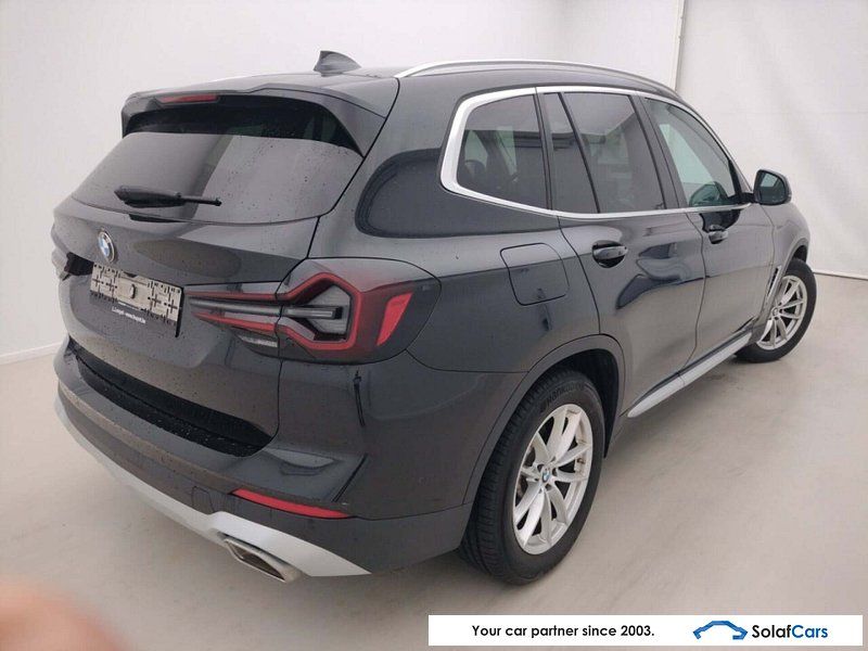 BMW X3 sDrive18d Aut. LED Navi-Pro Sport-Leather Ke imagem 3