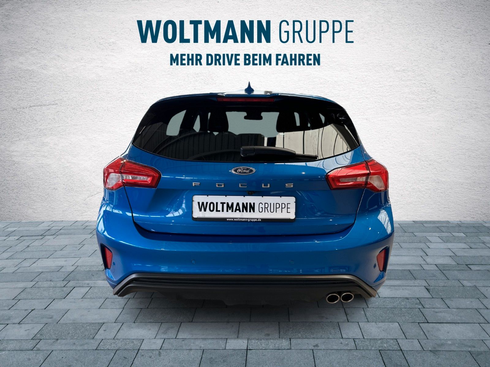 Fahrzeugabbildung Ford Focus Lim. ST-Line - Automatik