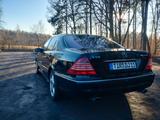 Mercedes-Benz S55 AMG Langversion Tüv 11/2026 S-Klasse - Mercedes-Benz S 55 Gebrauchtwagen