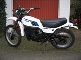 Yamaha DT 400 MX Restauriert  - YAMAHA DT