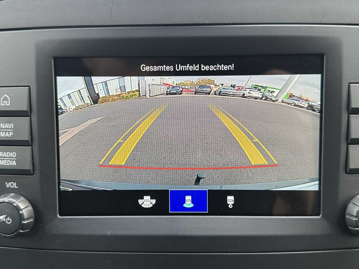 Fahrzeugabbildung Mercedes-Benz Vito 114 CDI Mixto Klima Kamera AHK Leder SHZ