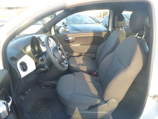Fahrzeugabbildung Fiat 500 >NAVI/Einparkhilfe/TEMP