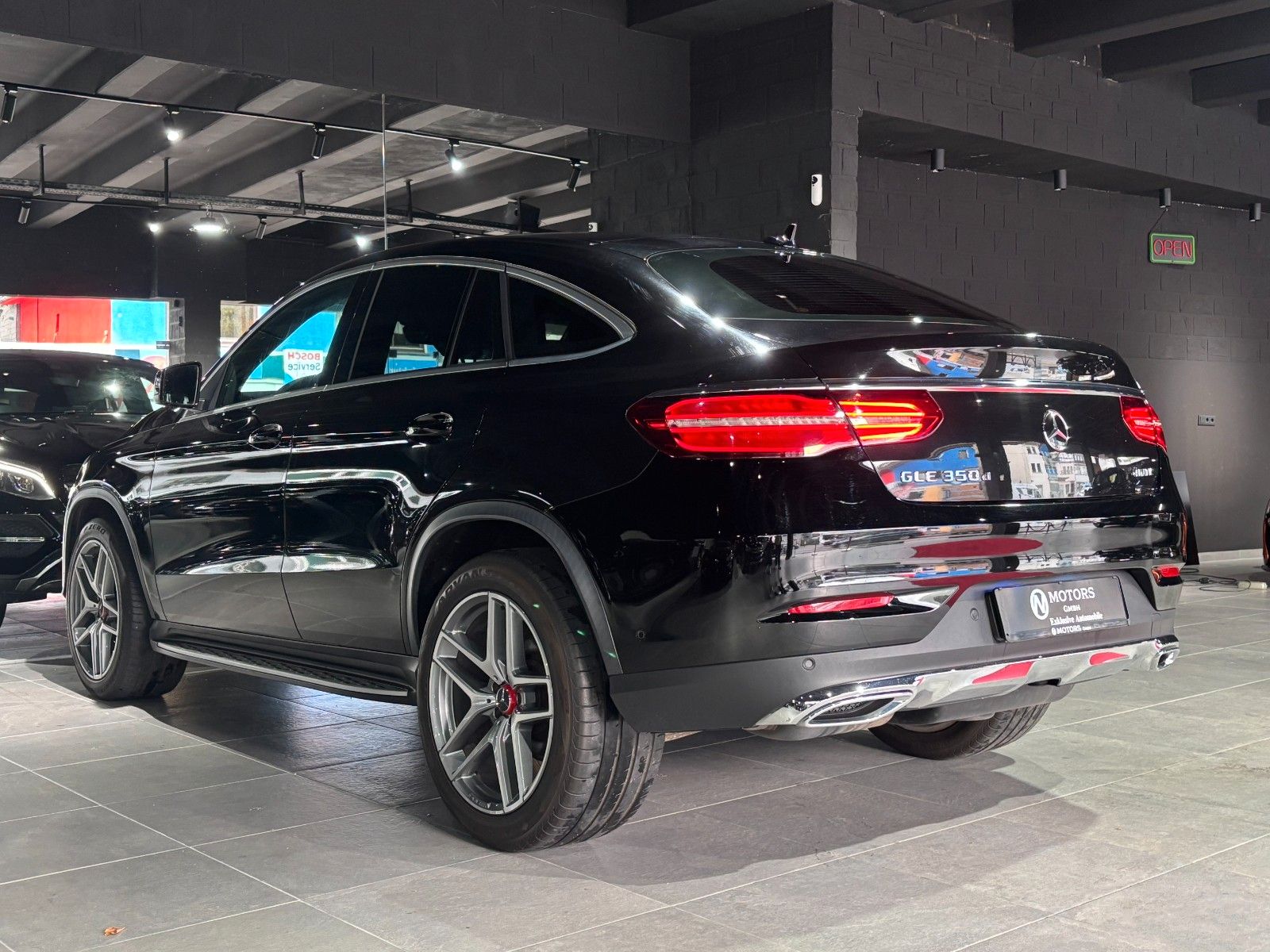 Fahrzeugabbildung Mercedes-Benz GLE 350d Coupe 4Matic *AMG*Kamera*ACC*AHK*SHZ