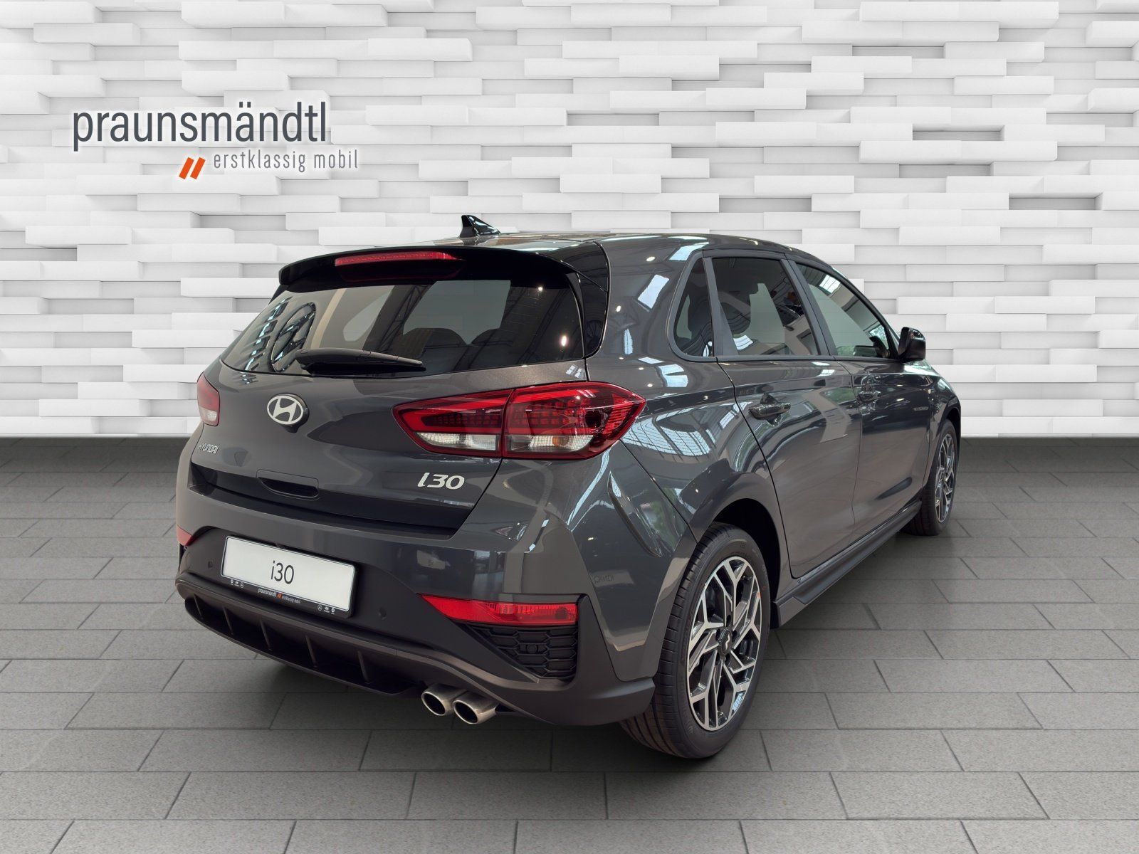 Hyundai i30 A  1.6 T-GDI N Line Navi, Sitzheizung, Rückf imagem 3