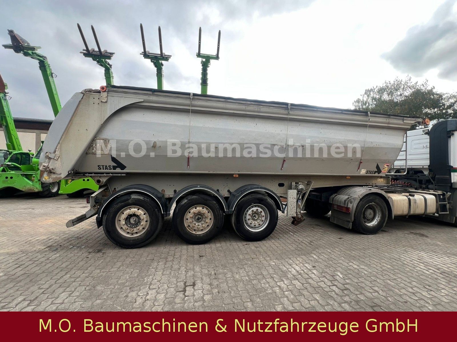 Fahrzeugabbildung Stas Stas S 339 CX