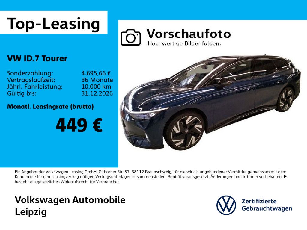 Volkswagen ID.7 Tourer GTX 4Motion *91kWh*Panorama*