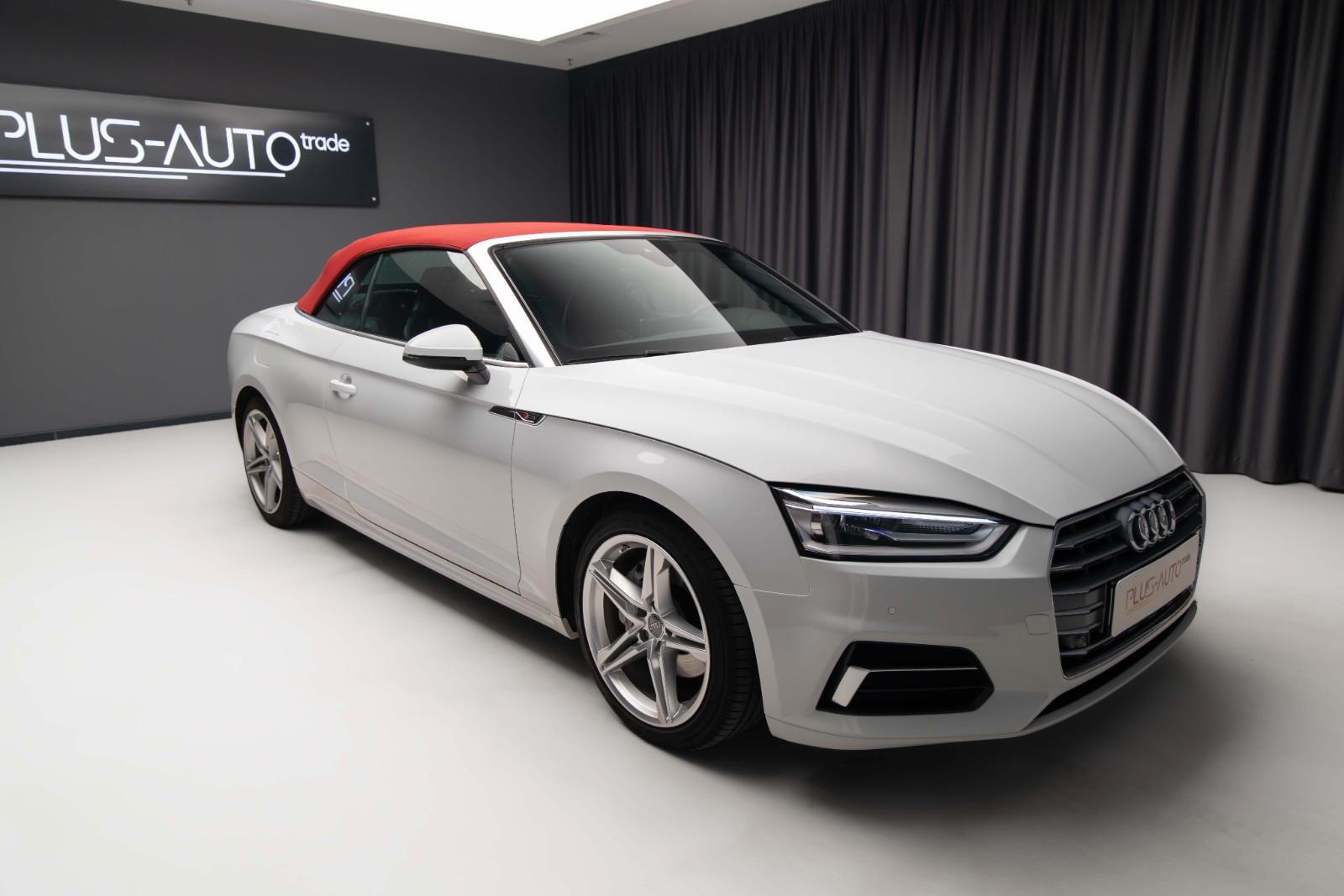 Audi A5 Cabriolet S-line
