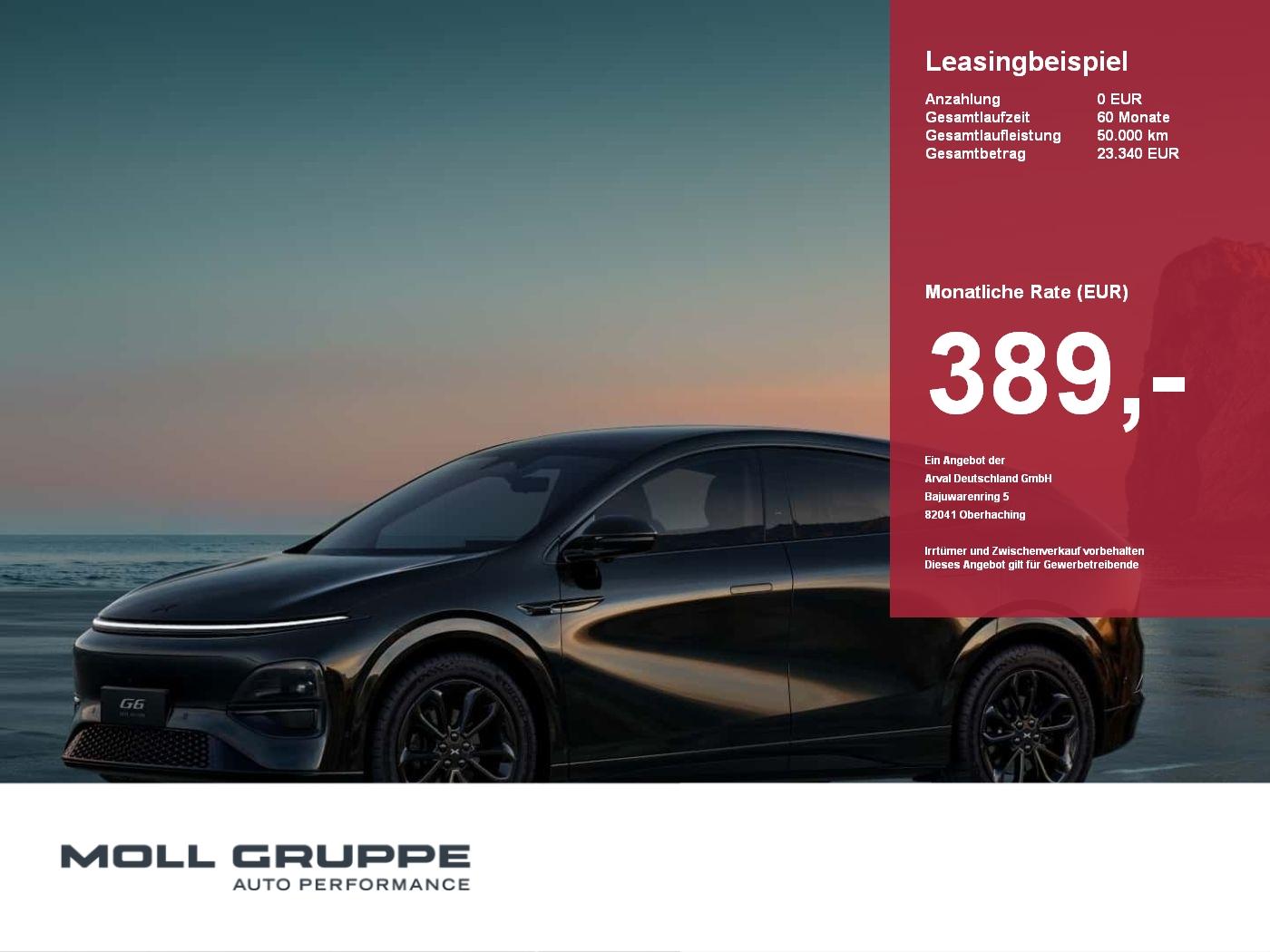 XPENG G6 AWD Performance Black Edition