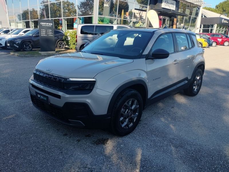 Other Jeep Avenger Avenger 1.2 turbo e-hybrid mhev Lon