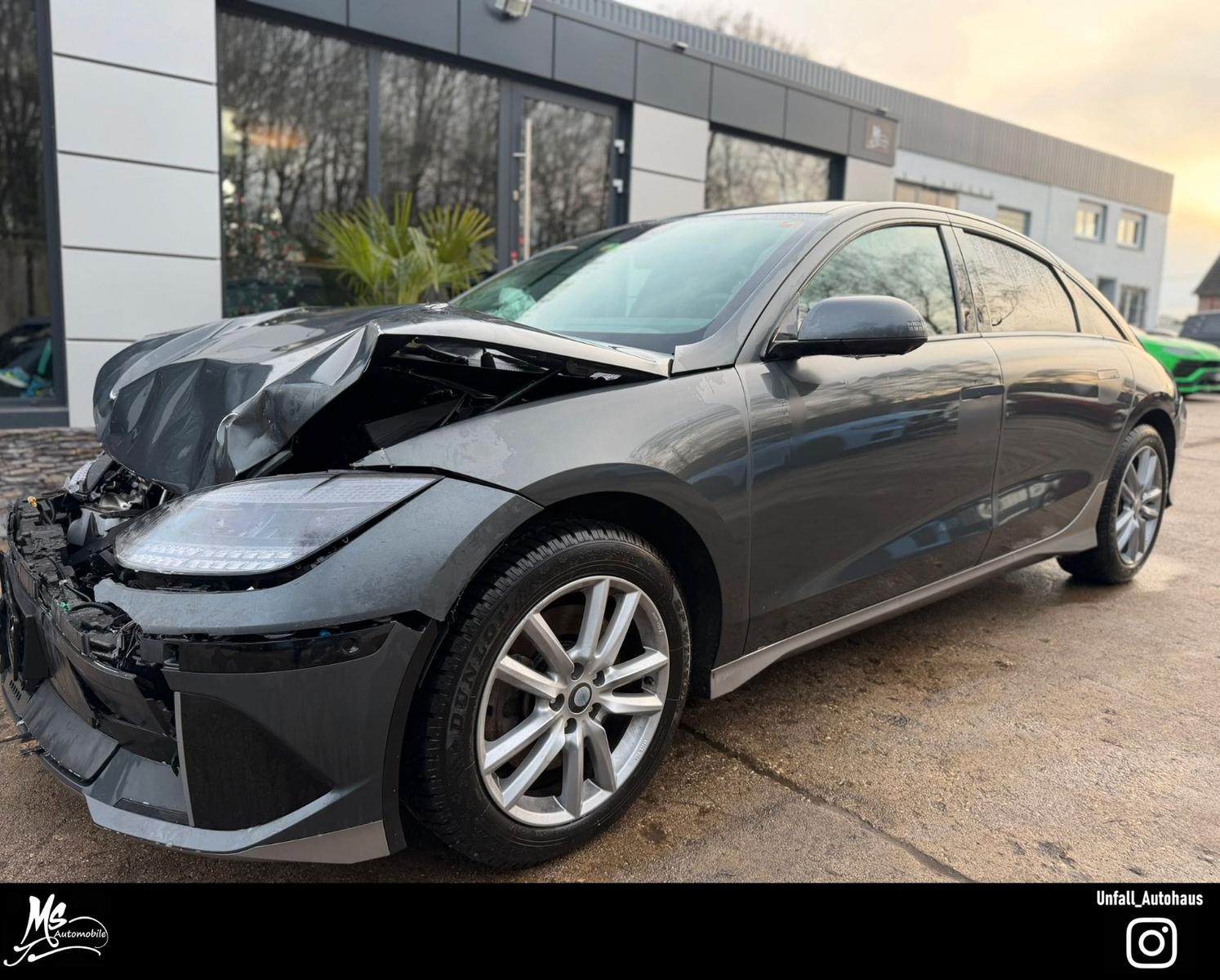 Hyundai IONIQ 6    *Netto 9.999€  168 KW