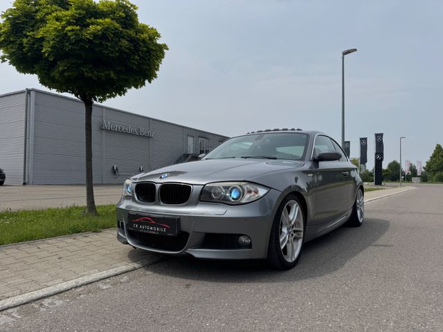 BMW 123 Baureihe 1 Coupe 123d/KEYLESS/LEDER/SCHIEBE.