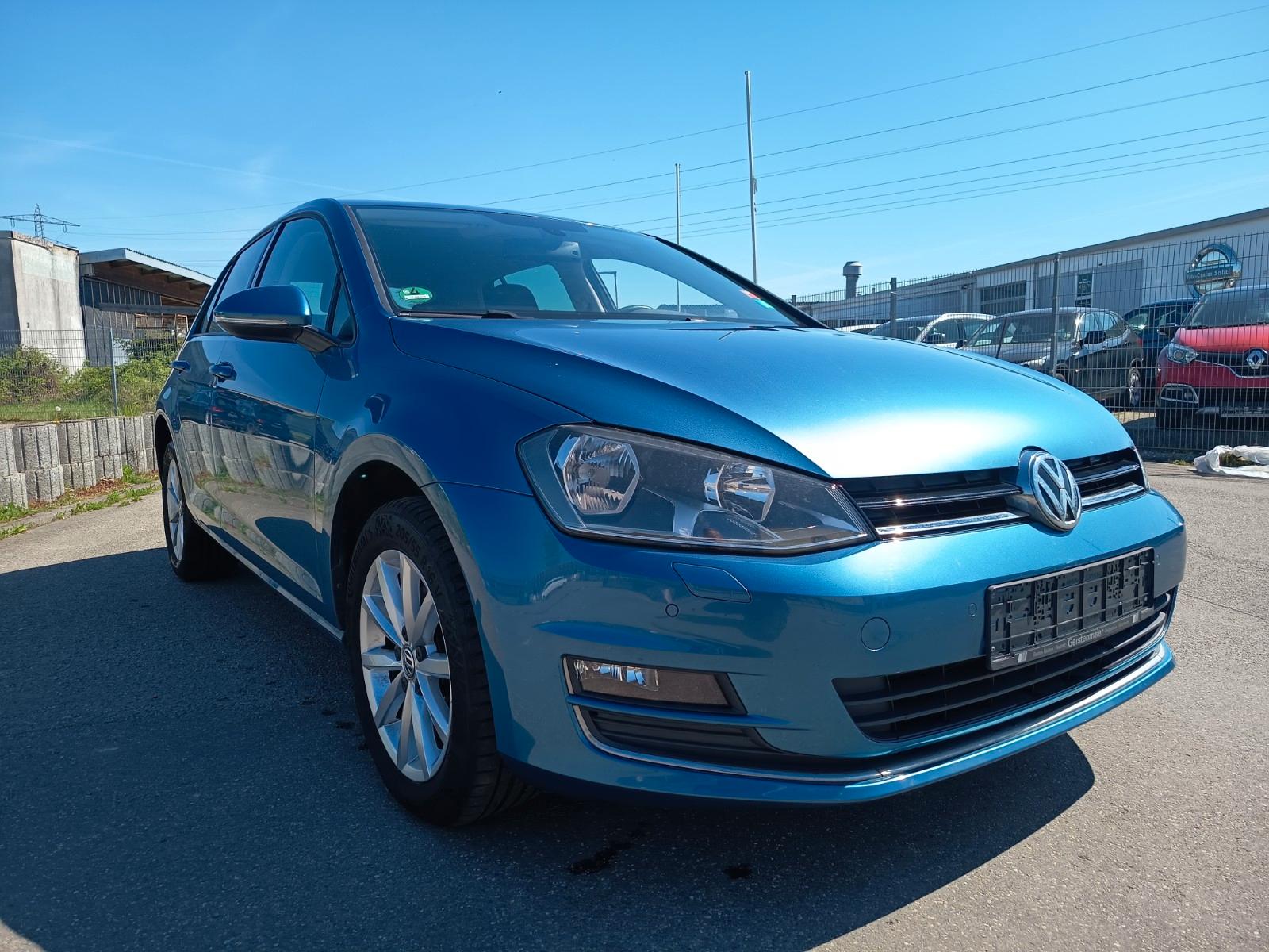Volkswagen Golf VII Lim. Lounge BMT DSG