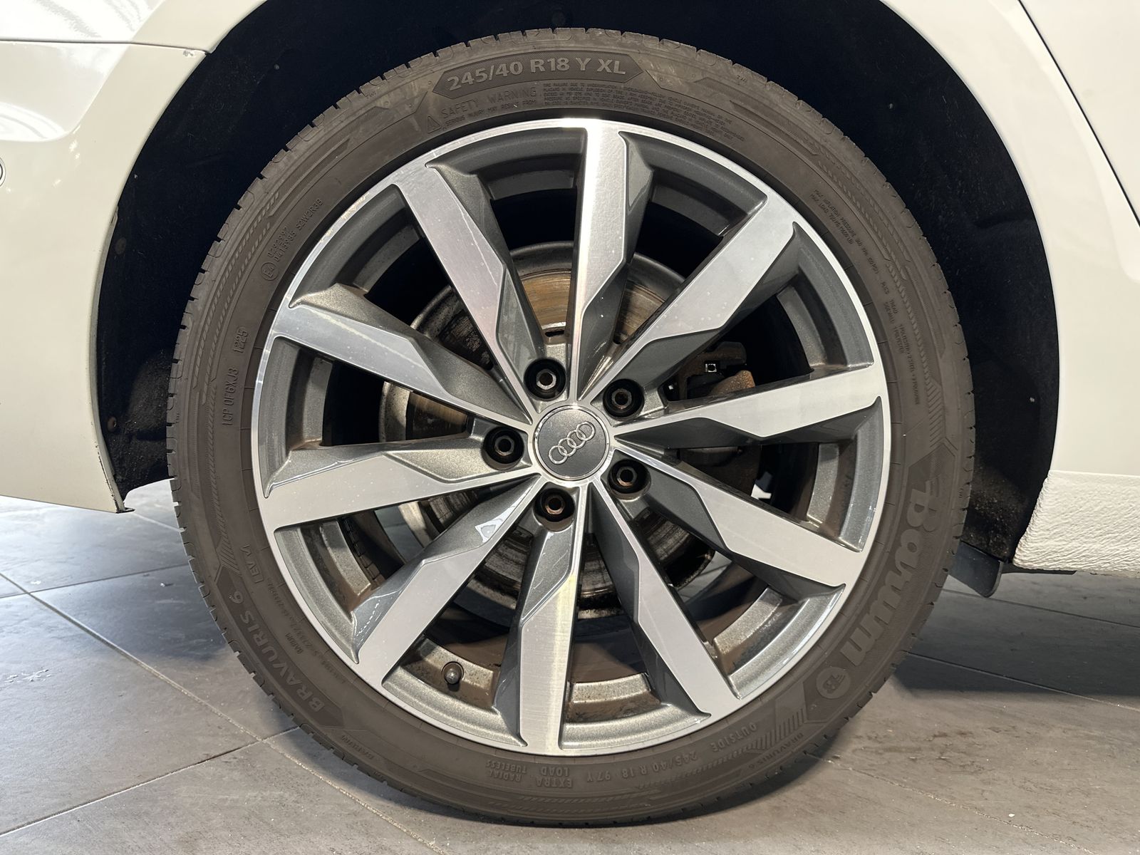 Fahrzeugabbildung Audi A4 Avant 40 TDI Quattro Aut. NAV+LED+KAMERA+18ZO