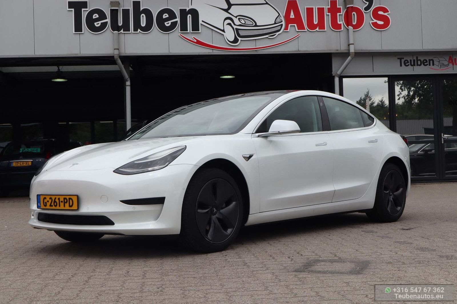 Tesla Model 3 Standard RWD Plus 60 kWh | SOH 88% | AI-