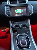 Land Rover Range Rover Evoque 2.2 SD4 Blue Dynamic Blue... - Land Rover Range Rover Evoque: Blue Dynamic