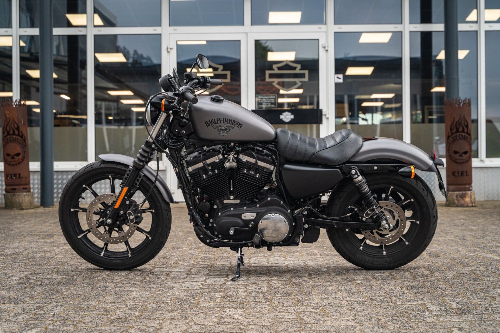 Fahrzeugabbildung Harley-Davidson XL883N - Iron