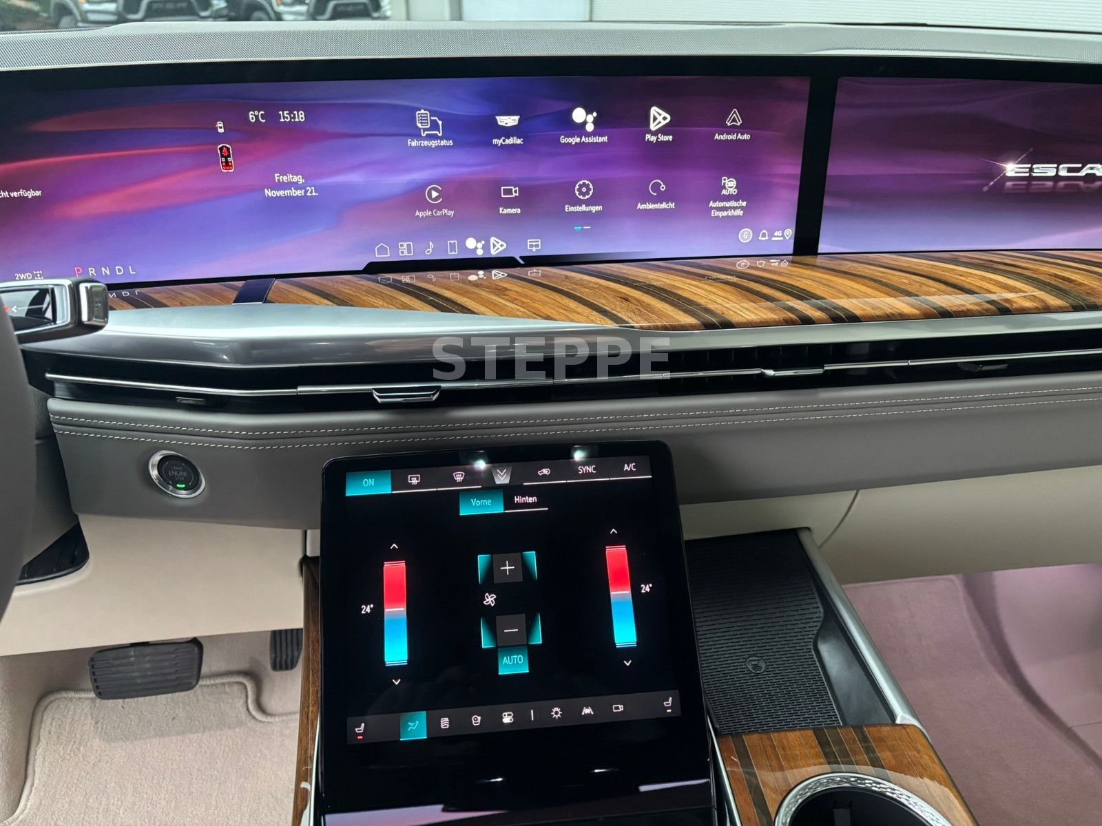 Cadillac Escalade FACELIFT MY26 6.2 V8 ESV Sport Platinum